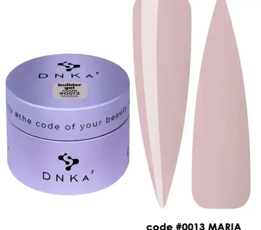 DNKa BUILDER GEL "DNKa", 15 ml #0013 Maria
