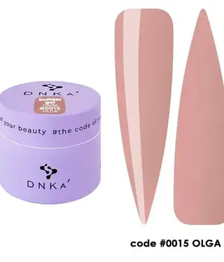 DNKa BUILDER GEL "DNKa", 15 ml #0015 Olga