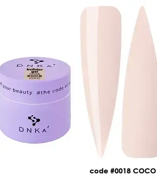 DNKa BUILDER GEL "DNKa", 15 ml #0018 Coco