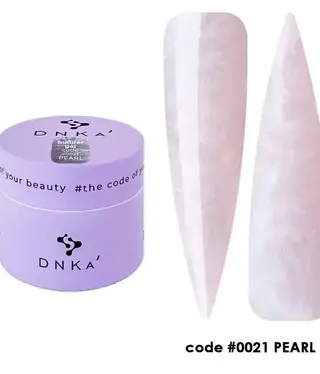 DNKa BUILDER GEL "DNKa", 15 ml #0021 Pearl