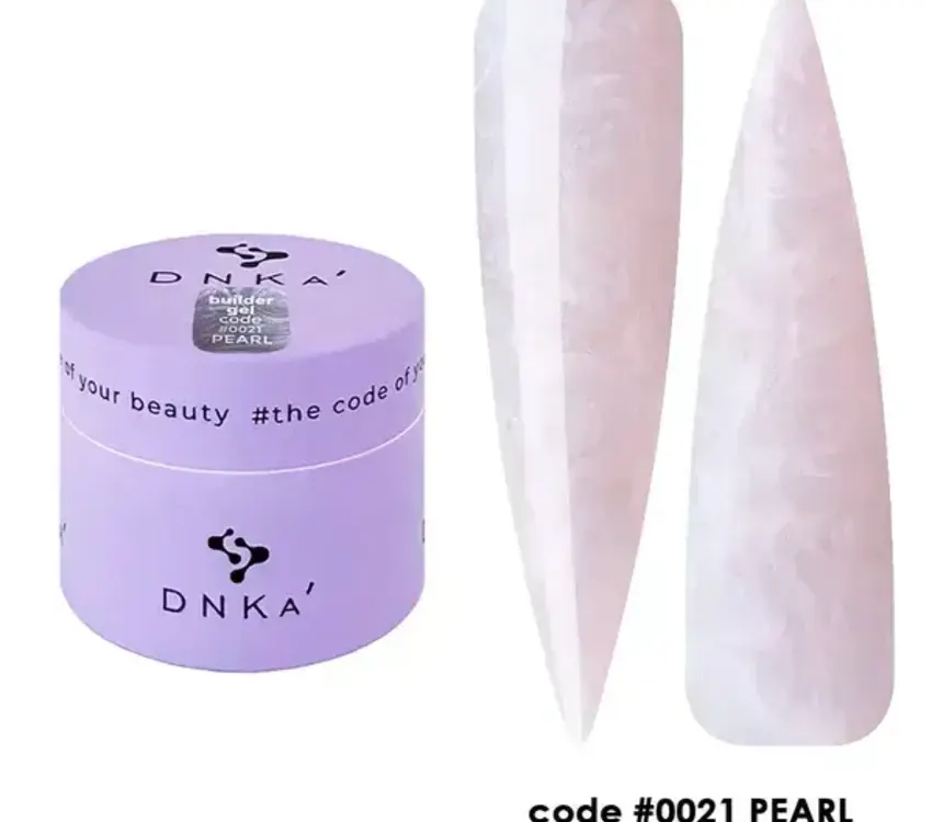 DNKa BUILDER GEL "DNKa", 15 ml #0021 Pearl