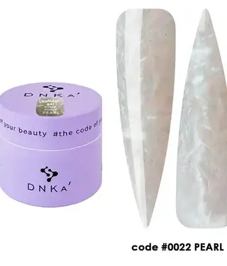 DNKa BUILDER GEL "DNKa", 15 ml #0022 Pearl