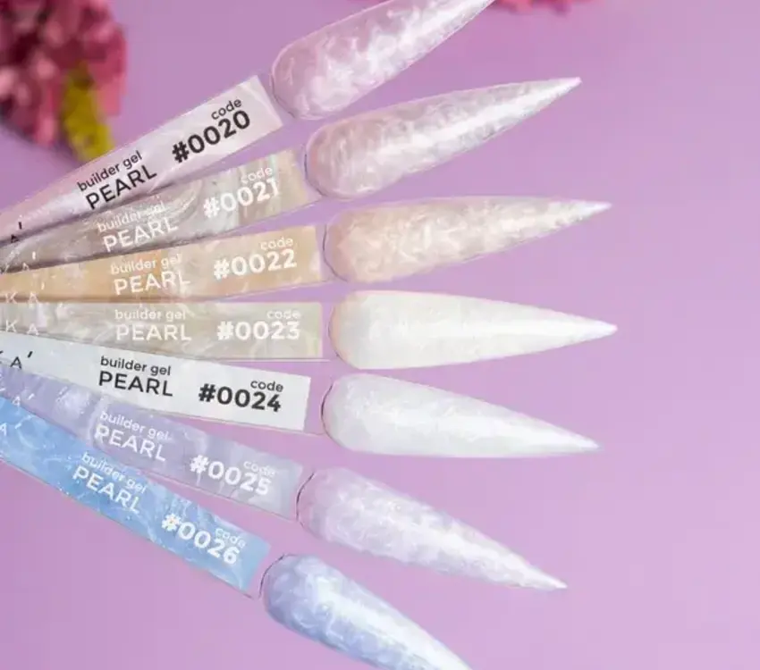 DNKa BUILDER GEL "DNKa", 15 ml #0022 Pearl