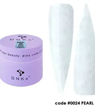 DNKa BUILDER GEL "DNKa", 15 ml #0024 Pearl