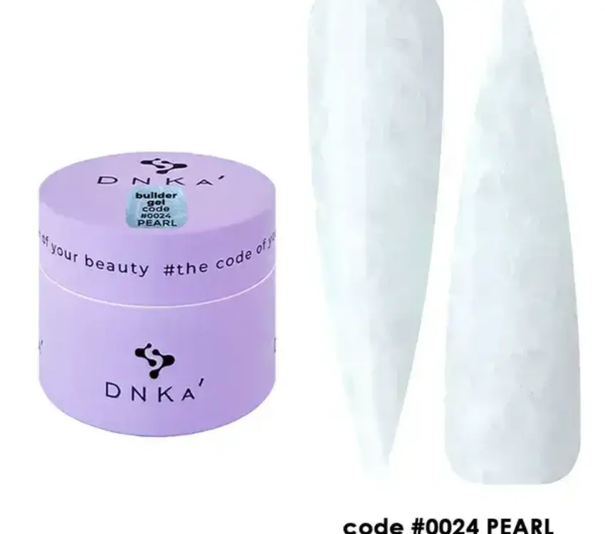 DNKa BUILDER GEL "DNKa", 15 ml #0024 Pearl