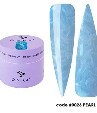 DNKa BUILDER GEL "DNKa", 15 ml #0026 Pearl