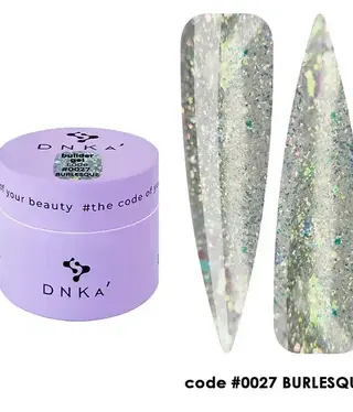 DNKa BUILDER GEL "DNKa", 15 ml #0027 BURLESQUE