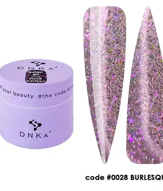 DNKa BUILDER GEL "DNKa", 15 ml #0028 BURLESQUE