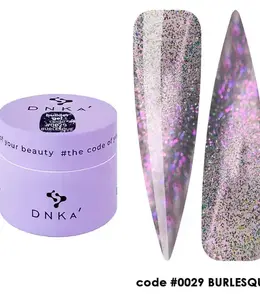 DNKa BUILDER GEL "DNKa", 15 ml #0029 BURLESQUE