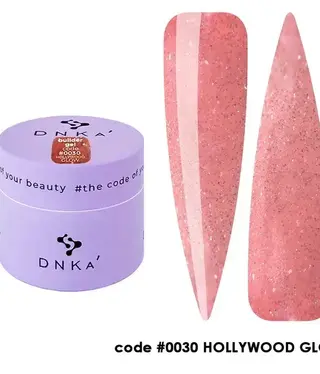DNKa BUILDER GEL "DNKa", 15 ml #0030 HOLLYWOOD GLOW