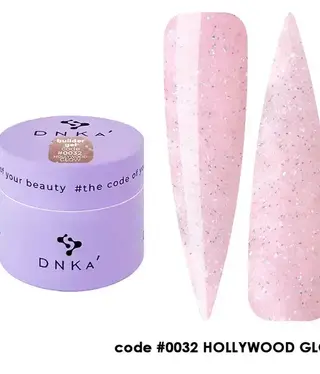 DNKa BUILDER GEL "DNKa", 15 ml #0032 HOLLYWOOD GLOW