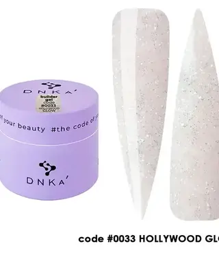 DNKa BUILDER GEL "DNKa", 15 ml #0033 HOLLYWOOD GLOW