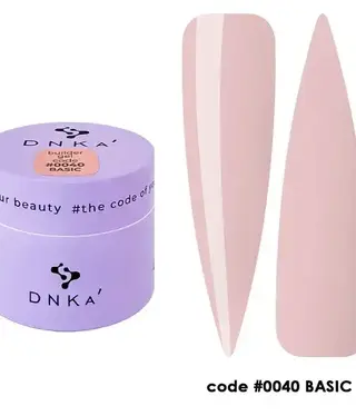 DNKa BUILDER GEL "DNKa", 15 ml #0040 Basic