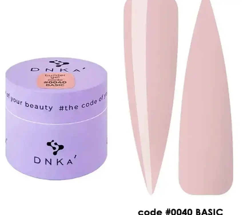 DNKa BUILDER GEL "DNKa", 15 ml #0040 Basic