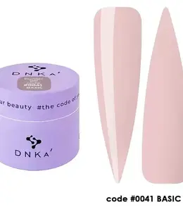 DNKa BUILDER GEL "DNKa", 15 ml #0041 Basic