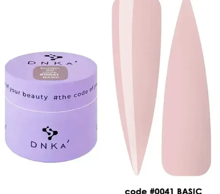 DNKa BUILDER GEL "DNKa", 15 ml #0041 Basic