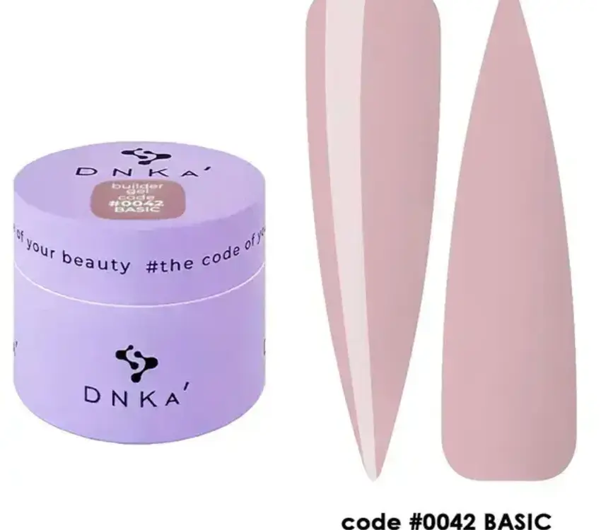 DNKa BUILDER GEL "DNKa", 15 ml #0042 Basic