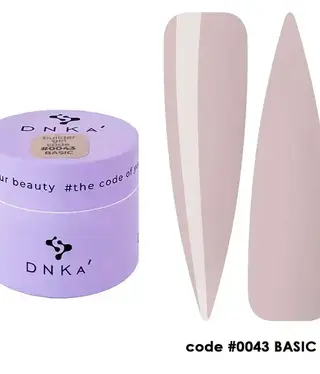 DNKa BUILDER GEL "DNKa", 15 ml #0043 Basic