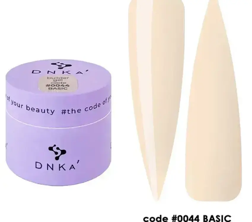 DNKa BUILDER GEL "DNKa", 15 ml #0044 Basic