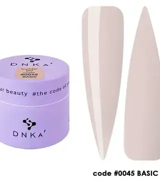 DNKa BUILDER GEL "DNKa", 15 ml #0045 Basic