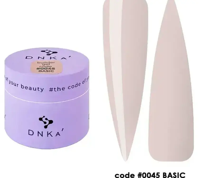 DNKa BUILDER GEL "DNKa", 15 ml #0045 Basic