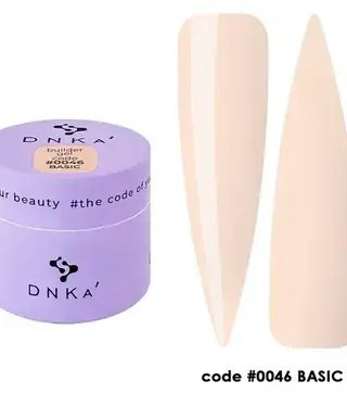 DNKa BUILDER GEL "DNKa", 15 ml #0046 Basic