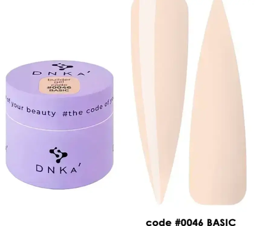 DNKa BUILDER GEL "DNKa", 15 ml #0046 Basic