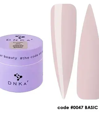 DNKa BUILDER GEL "DNKa", 15 ml #0047 Basic