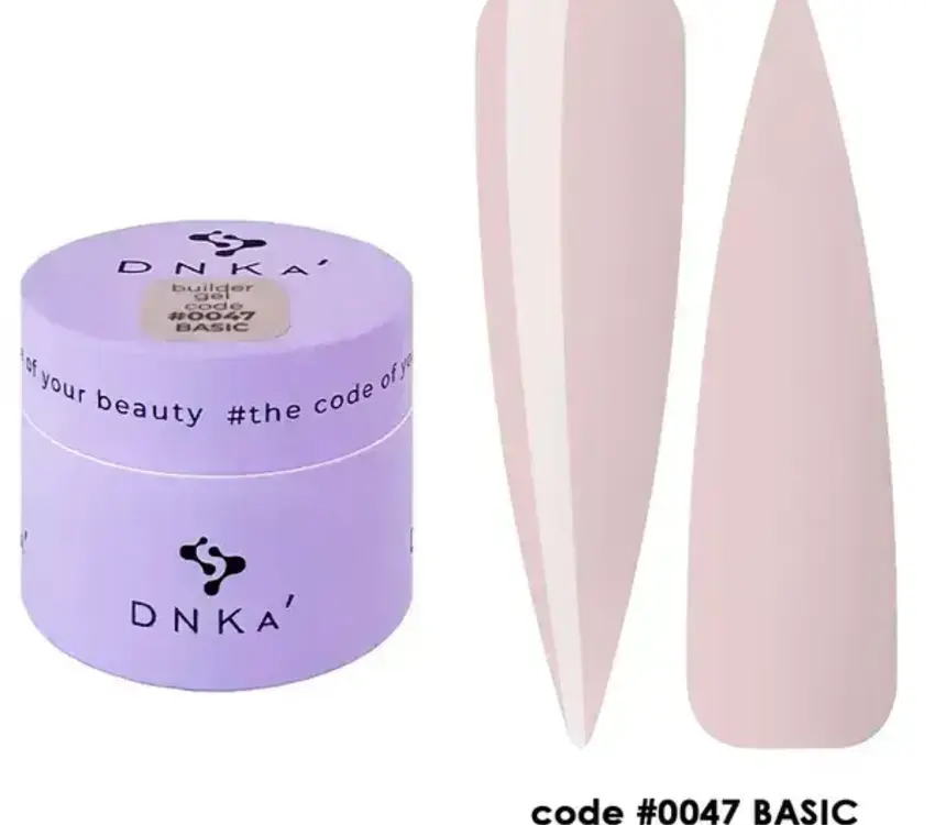 DNKa BUILDER GEL "DNKa", 15 ml #0047 Basic