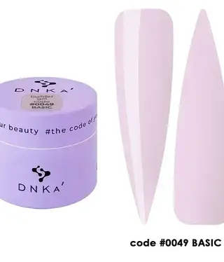 DNKa BUILDER GEL "DNKa", 15 ml #0049 Basic