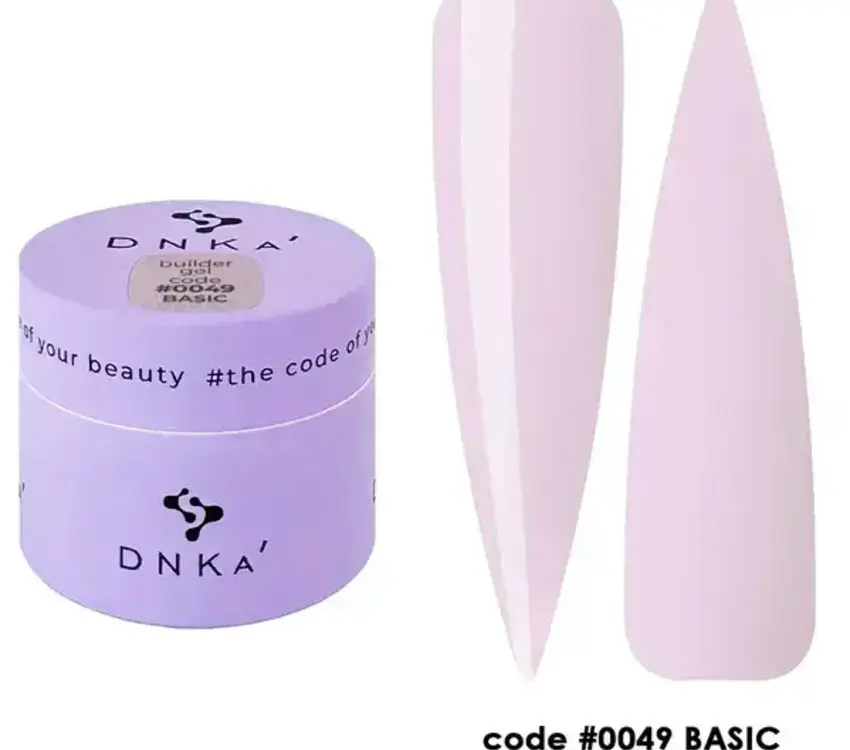 DNKa BUILDER GEL "DNKa", 15 ml #0049 Basic