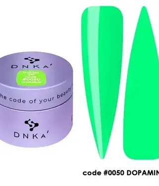 DNKa BUILDER GEL "DNKa", 15 ml #0050 Dopamine