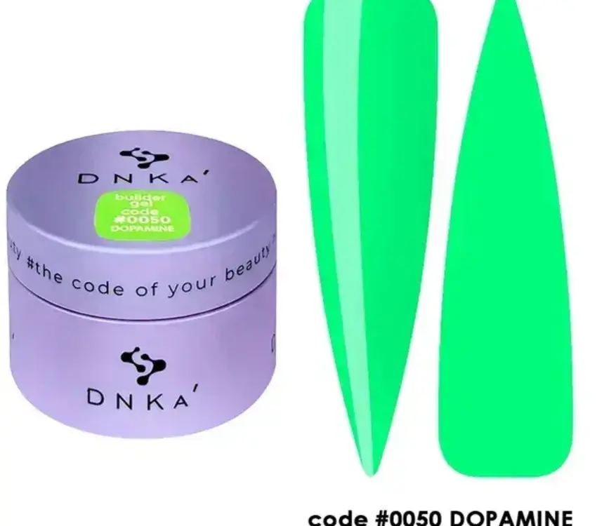DNKa BUILDER GEL "DNKa", 15 ml #0050 Dopamine
