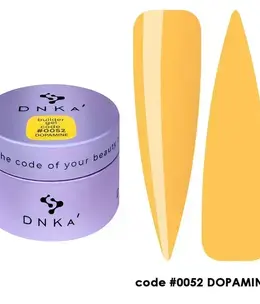 DNKa BUILDER GEL "DNKa", 15 ml #0052 Dopamine