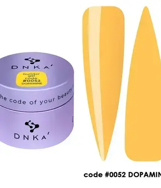 DNKa BUILDER GEL "DNKa", 15 ml #0052 Dopamine