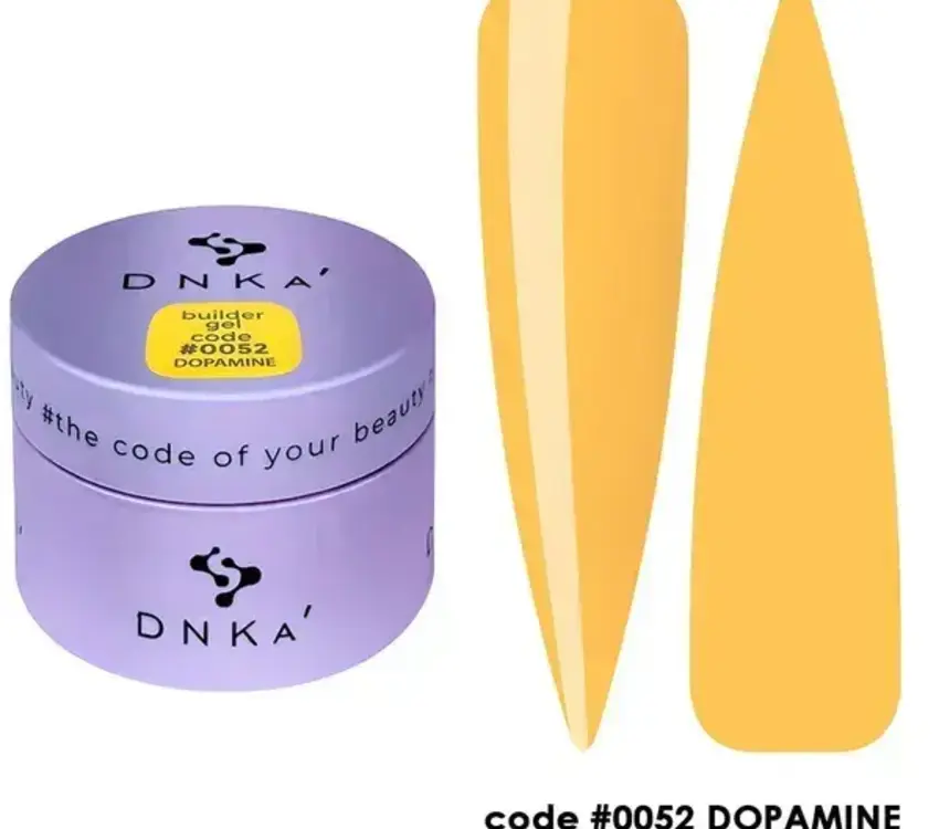 DNKa BUILDER GEL "DNKa", 15 ml #0052 Dopamine