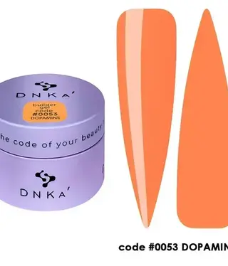 DNKa BUILDER GEL "DNKa", 15 ml #0053 Dopamine