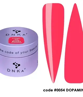 DNKa BUILDER GEL "DNKa", 15 ml #0054 Dopamine