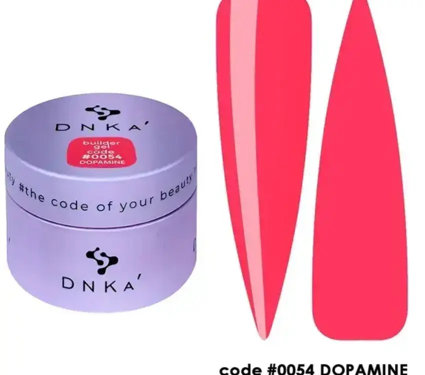DNKa BUILDER GEL "DNKa", 15 ml #0054 Dopamine