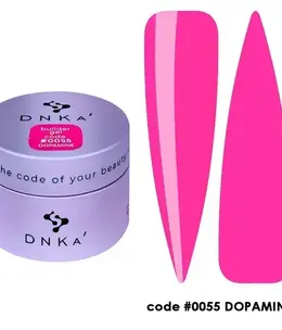 DNKa BUILDER GEL "DNKa", 15 ml #0055 Dopamine