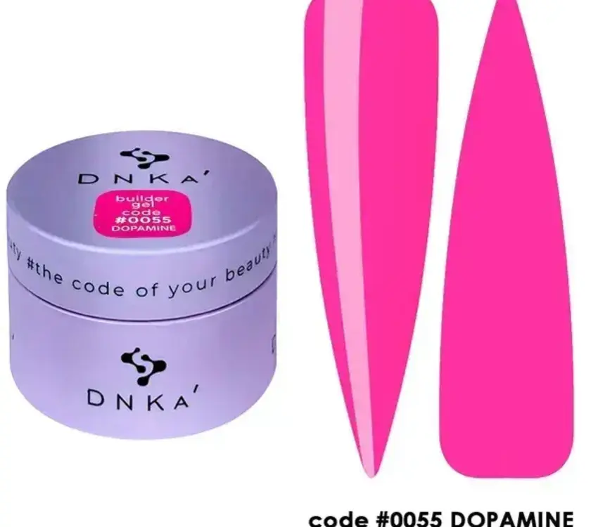 DNKa BUILDER GEL "DNKa", 15 ml #0055 Dopamine