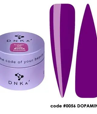 DNKa BUILDER GEL "DNKa", 15 ml #0056 Dopamine