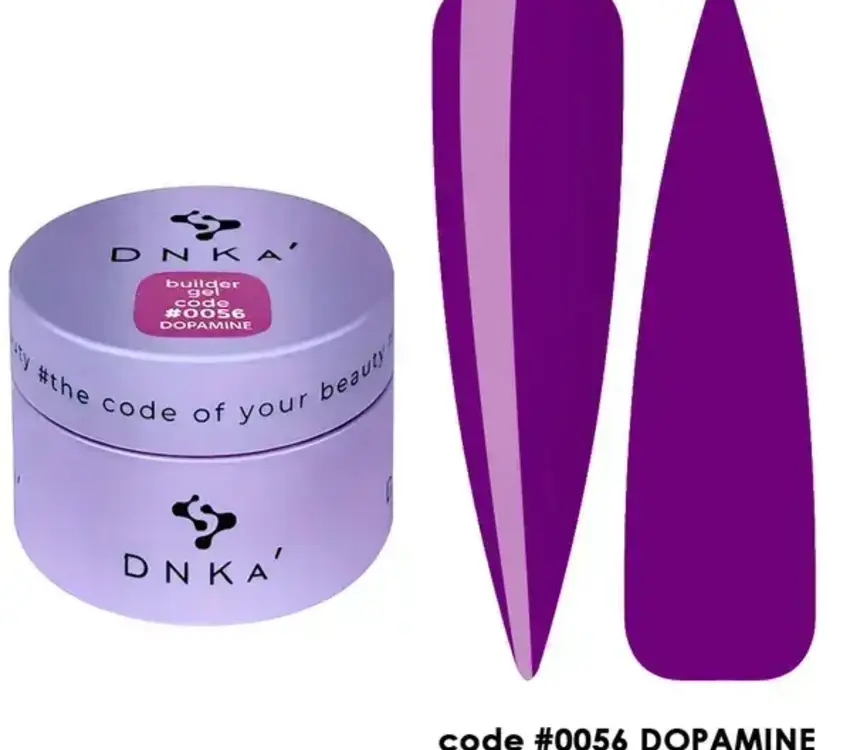 DNKa BUILDER GEL "DNKa", 15 ml #0056 Dopamine