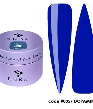 DNKa BUILDER GEL "DNKa", 15 ml #0057 Dopamine