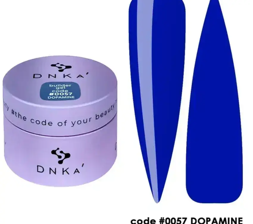 DNKa BUILDER GEL "DNKa", 15 ml #0057 Dopamine
