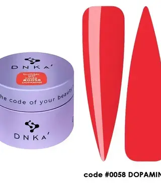 DNKa BUILDER GEL "DNKa", 15 ml #0058 Dopamine