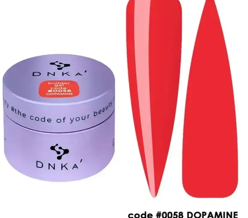 DNKa BUILDER GEL "DNKa", 15 ml #0058 Dopamine