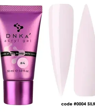 DNKa ACRYL GEL (tube) "DNKa", 30 ml #0004 Silk