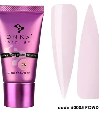DNKa ACRYL GEL (tube) "DNKa", 30 ml #0005 Powder