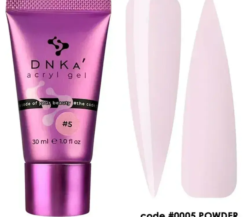 DNKa ACRYL GEL (tube) "DNKa", 30 ml #0005 Powder